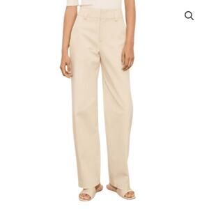 Vince Casual Utility Pants Oat Cream Size 12